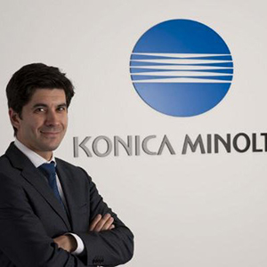 foto noticia Konica Minolta nombra a Vasco Falcão nuevo presidente de la compañía en España
